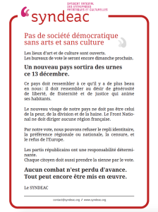 Un nouveau pays sortira des urnes ce 13 décembre