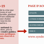 Le Syndeac met ses documents juridiques COVID-19 à disposition du secteur