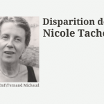 Décès de Nicole Taché