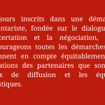 Déclaration relative à la solidarité professionnelle dans le cadre de la crise et du confinement