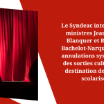 La culture ne ferait-elle plus partie du schéma éducatif national en temps de crise sanitaire ?