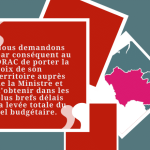 Motion lue au Coreps Occitanie le 1er octobre 2020