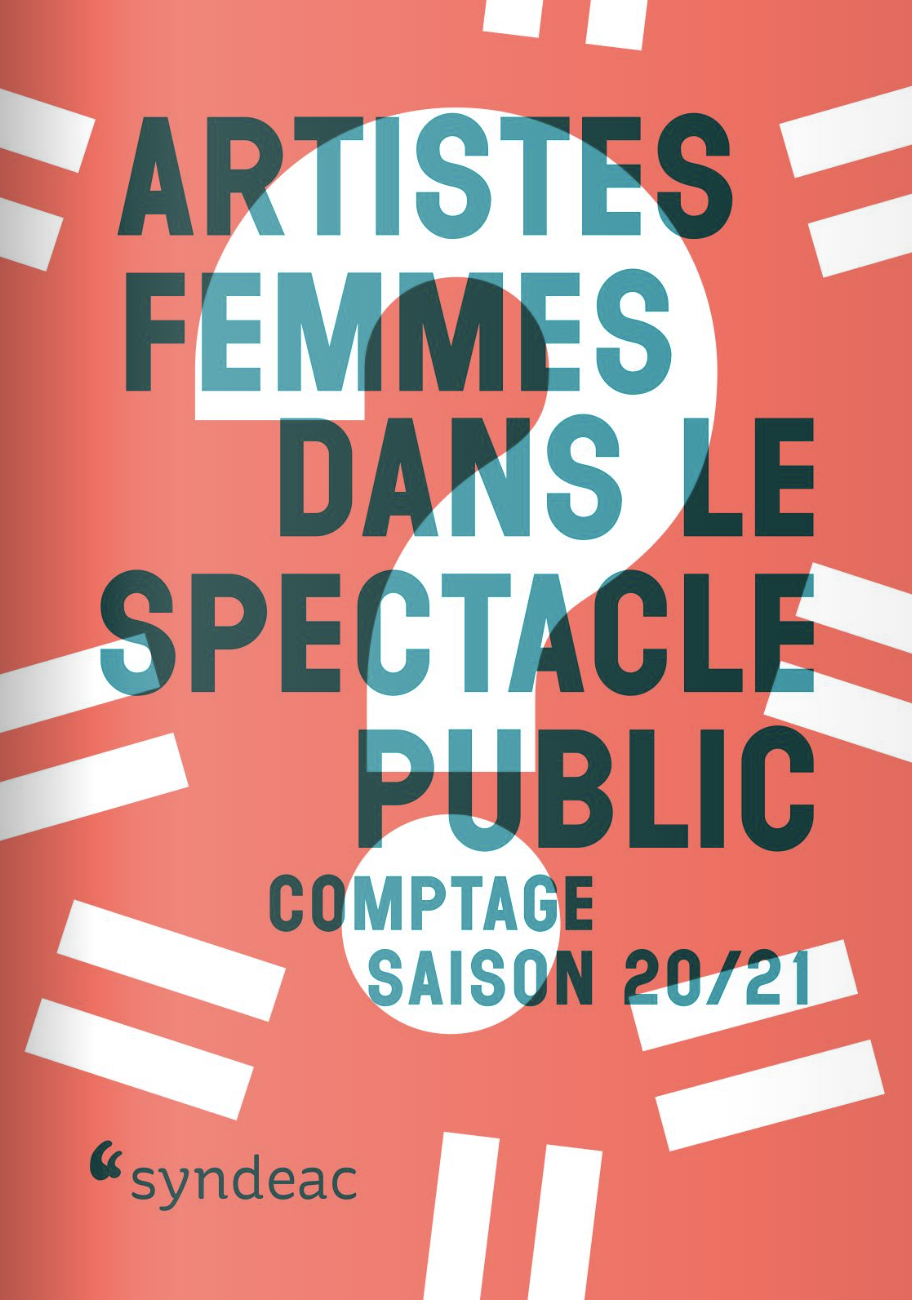 Artistes femmes dans le spectacle public – comptage saison 20/21