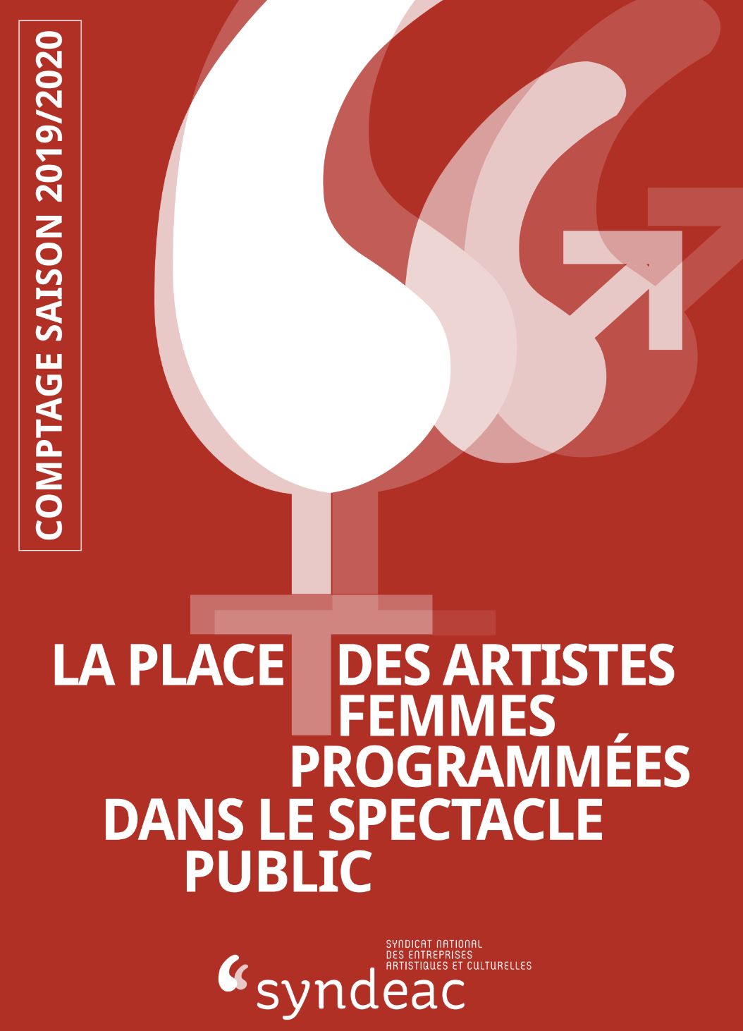 La place des artistes femmes programmées dans le spectacle public