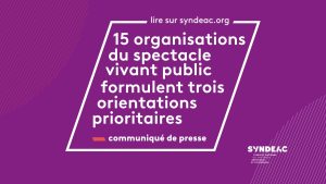 Nouvelle assemblée nationale : trois orientations prioritaires