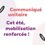 Cet été, mobilisation renforcée !