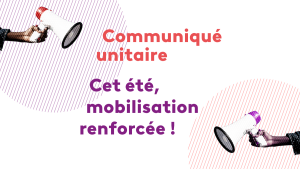 Cet été, mobilisation renforcée !