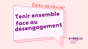 Tenir ensemble face au désengagement