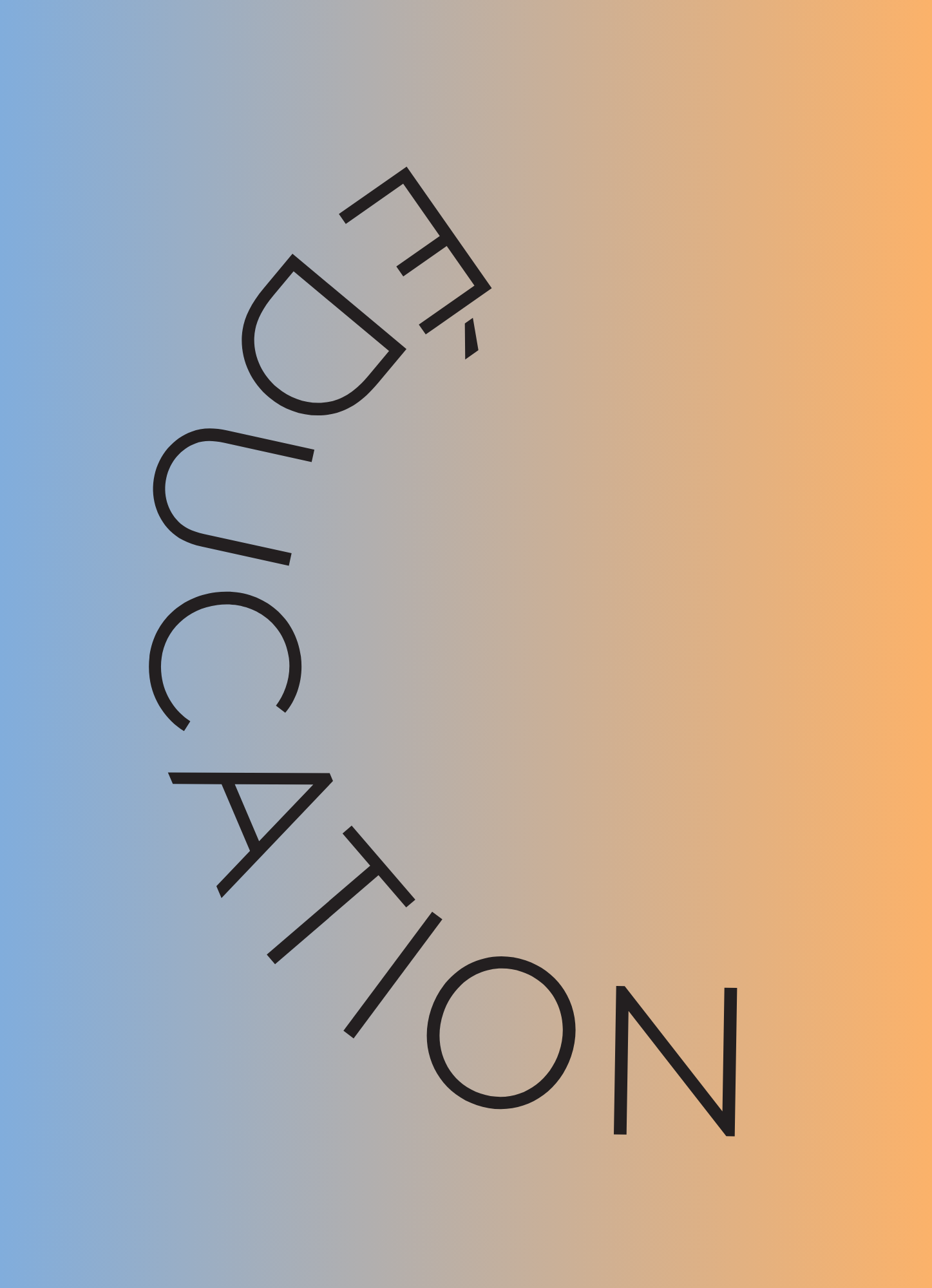 Education, recto