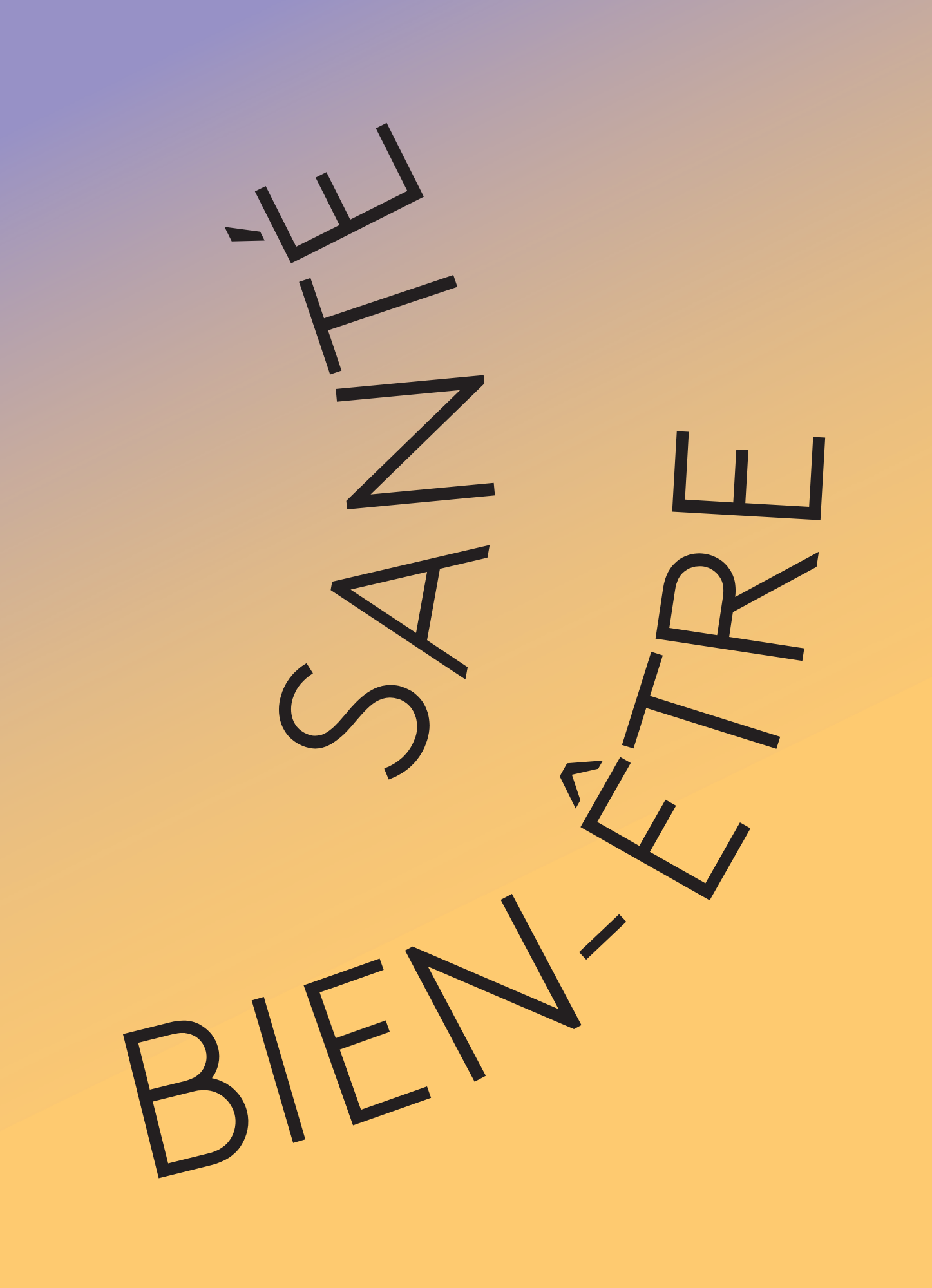 Sante, bien-etre, recto