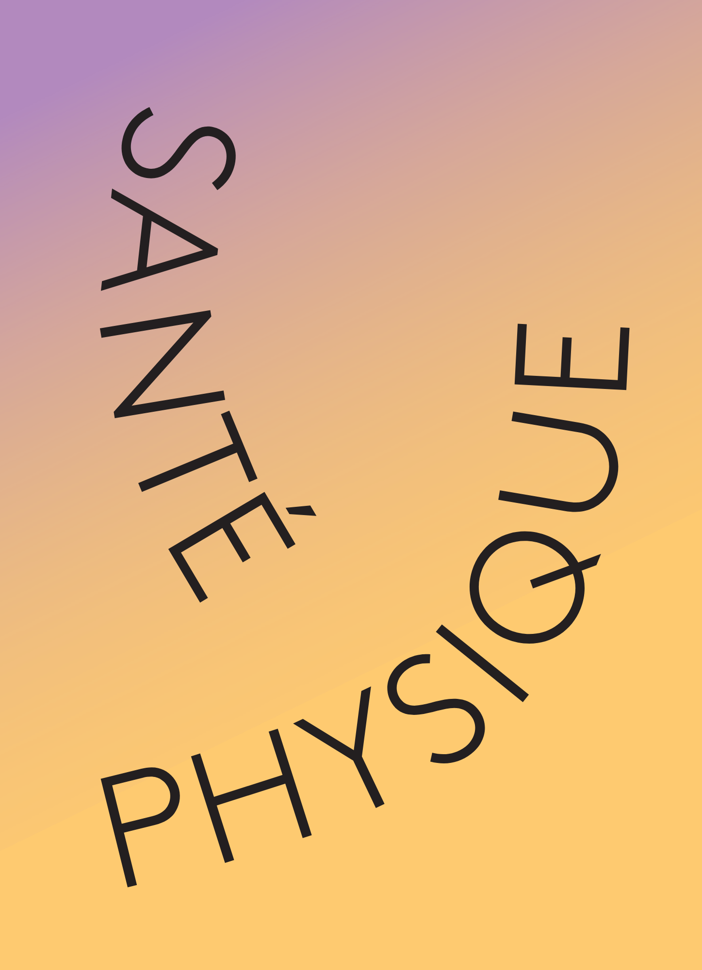 Sante physique, recto